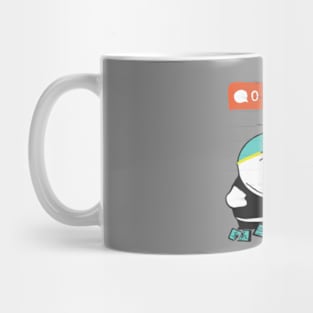 Cartman cry Mug